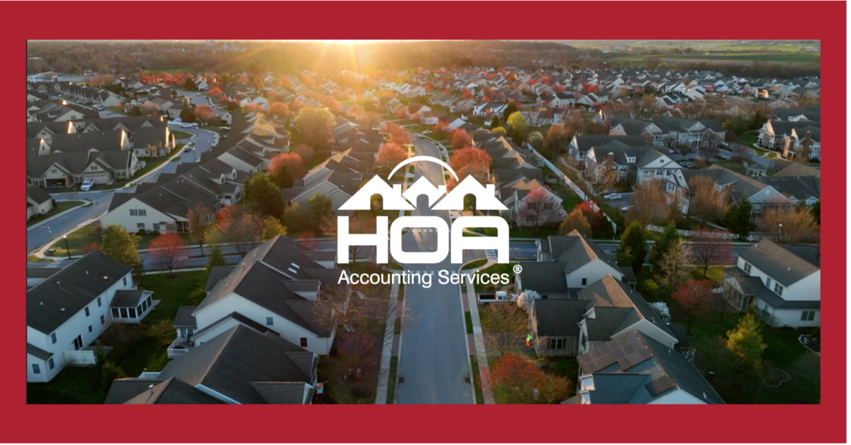 HOA Account Services on the West Coast