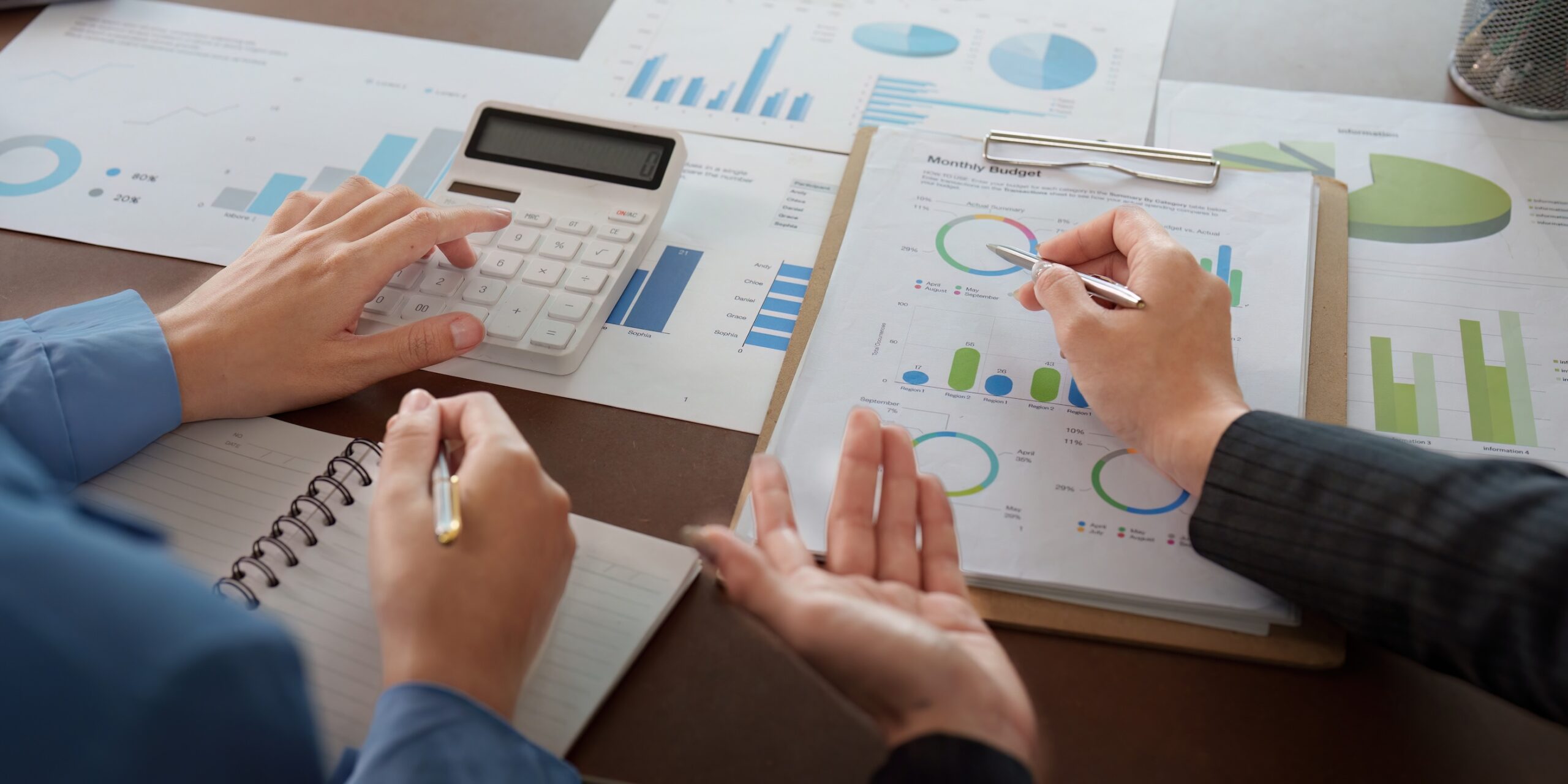What an Accounting Company and/or Management Company Transition Should Look Like, Financially